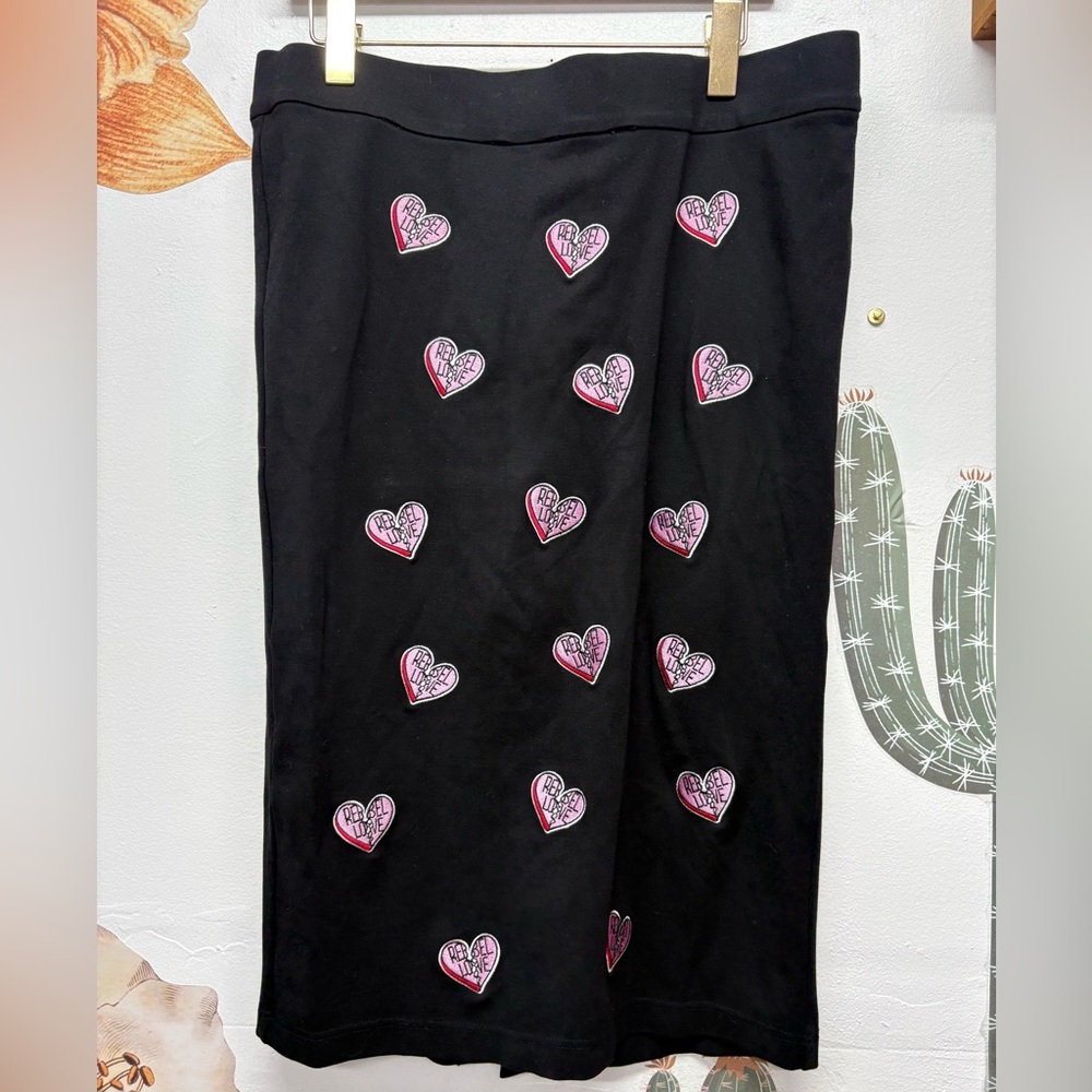 Rebel Wilson For TORRID Midi Skirt
